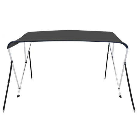 Vidaxl biminitop 3-bows 183x160x137 cm de couleur anthracite
