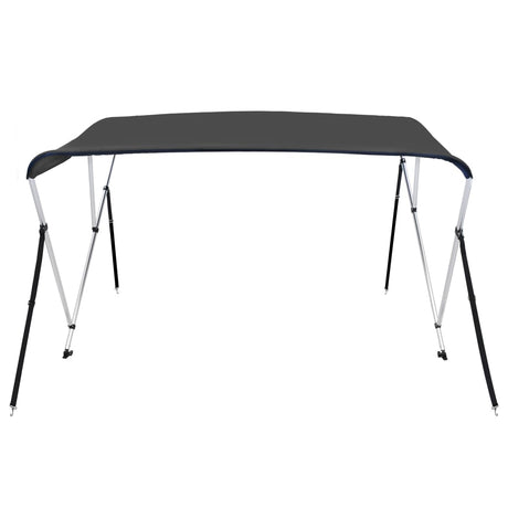 Vidaxl biminitop 3-boogs 183x196x137 cm de couleur anthracite