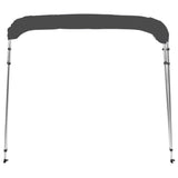 Vidaxl Biminitop 4-boogs 243x180x137 cm Anthracite-Colored