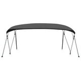 Vidaxl Biminitop 4-Boogs 243x (230-244) x137 cm de couleur anthracite