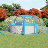 Vidaxl Schwämm Pool Rumbrella Oval 530x410x205 cm