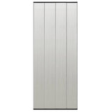 Vidaxl Fly rideau de 100x220 cm en polyester noir