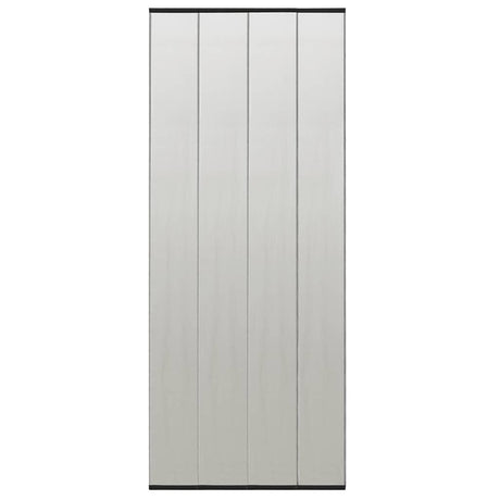 Vidaxl Fly rideau de 100x220 cm en polyester noir