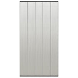 Vidaxl Fly Curtain 5 pièces 120x240 cm Black