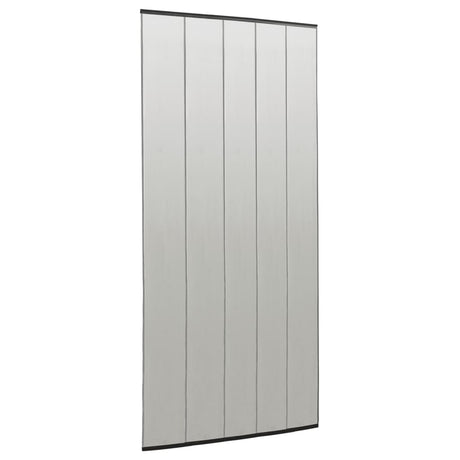 Vidaxl Fly Curtain 5 pièces 120x240 cm Black