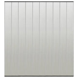 Vidaxl Fly Curtain 10 en partie 240x240 cm Black