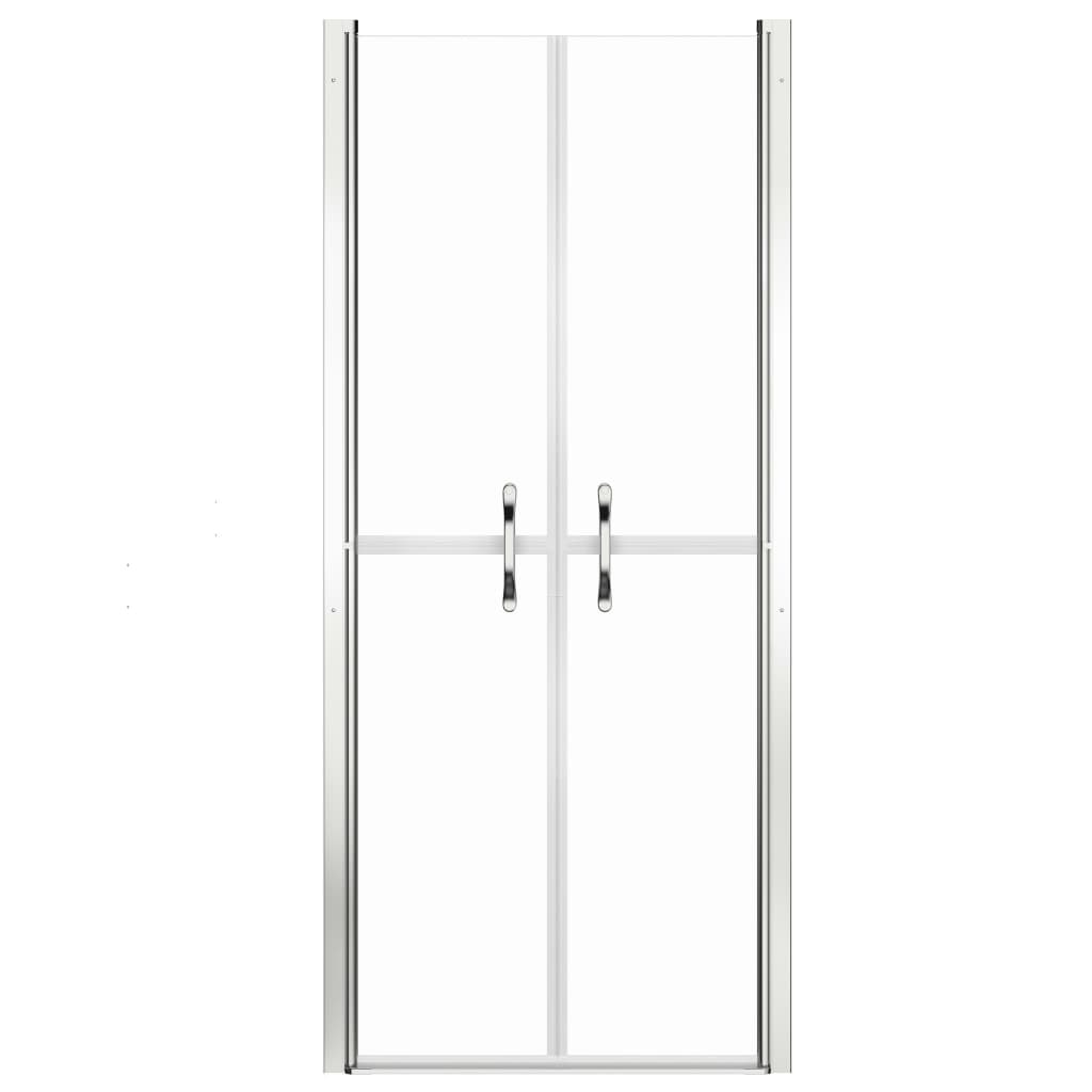 Vidaxl shower door 76x190 cm ESG Transparent