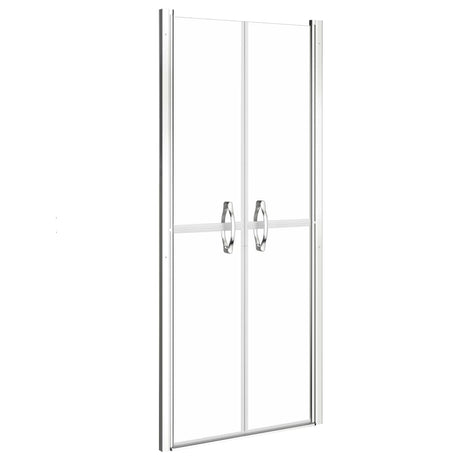 Vidaxl Douche Porte 86x190 cm ESG transparent