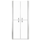 Vidaxl Douche Porte 91x190 cm ESG transparent