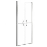 Vidaxl Douche Porte 96x190 cm ESG transparent