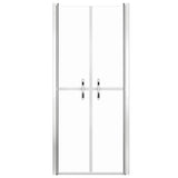 Vidaxl shower door 96x190 cm ESG Transparent