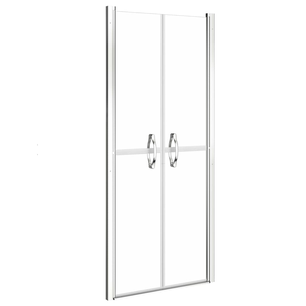 Vidaxl shower door 101x190 cm ESG Transparent