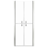 Vidaxl shower door 101x190 cm ESG Transparent