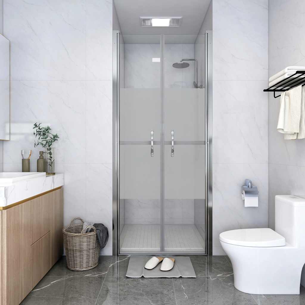 Porte de douche Vidaxx 71x190 cm ESG semi-mat