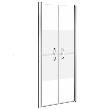 Vidaxl Douche Porte 101x190 cm ESG Halfmat
