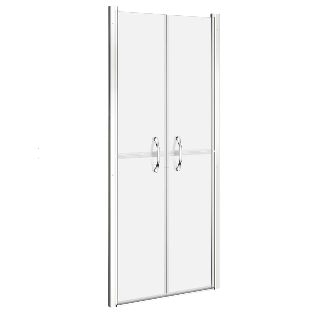 Porta doccia Vidaxl 71x190 cm ESG MATTE