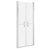 Vidaxl Douche Porte 71x190 cm ESG Matte