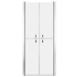 Vidaxl shower door 71x190 cm ESG matte