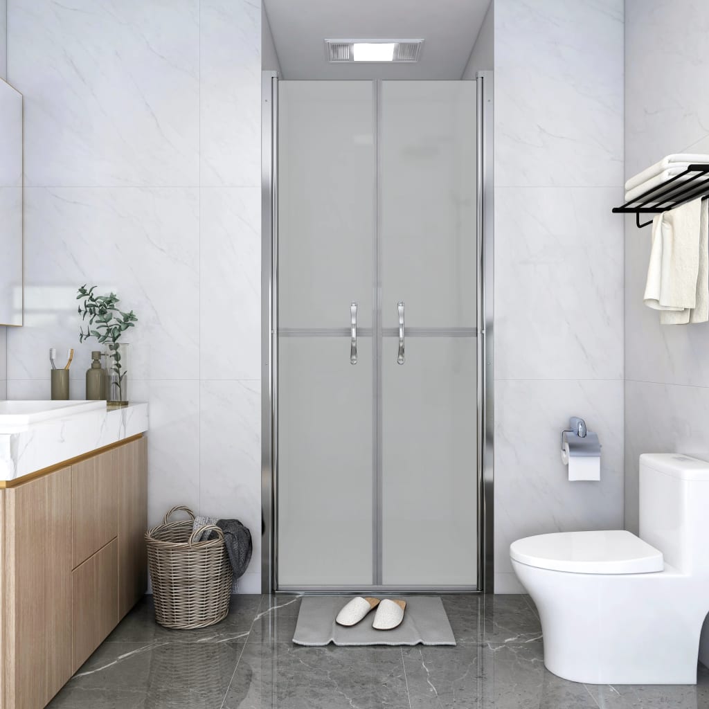 Vidaxl Douche Porte 71x190 cm ESG Matte