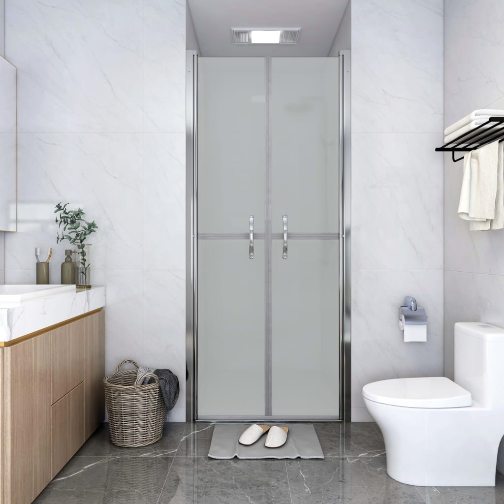 Vidaxl shower door 86x190 cm ESG matte