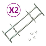 VIDAXL-Fensterschutz einstellbar 2 PCs 700-1050 mm