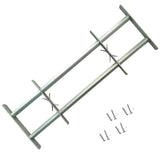 VIDAXL-Fensterschutz einstellbar 2 PCs 700-1050 mm