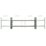 Protection de fenêtre Vidaxl réglable 2 PCS 700-1050 mm