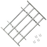 VIDAXL-Fensterschutz einstellbar 2 ST 1000-1500 mm