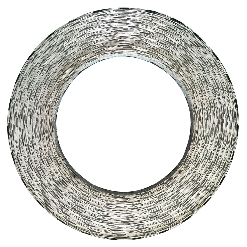 Vidaxl Shaver Mound Wire 2 St BTO-22 100 m jeklo