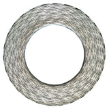 Vidaxl Shaver Mound Wire 2 ST BTO-22 100 m de acero