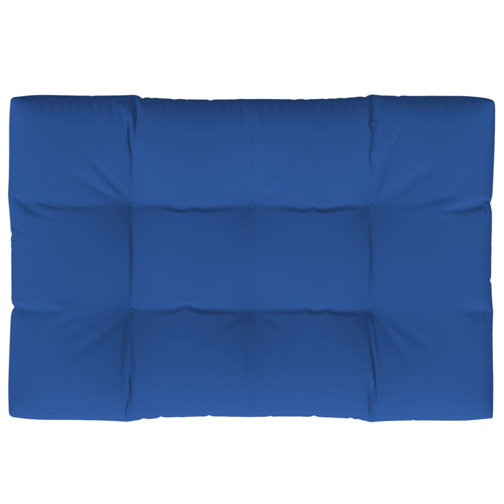 Vidaxl paleta blazina 120x80x12 cm tkanina King Blue