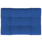 Vidaxl paleta blazina 120x80x12 cm tkanina King Blue