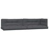 Coussins de palette vidaxl 5 strivus en tissu -colore