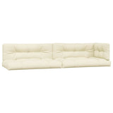 Vidaxl Pallet Cushions 5 ST CRÈME-CRÈME-COLORED