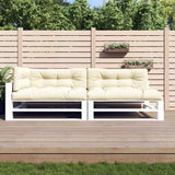 Vidaxl Pallet Cushions 5 ST CRÈME-CRÈME-COLORED