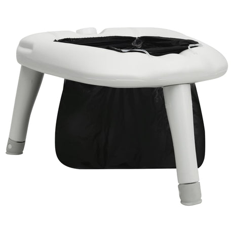 Vidaxl Camping Toilet avec sacs 200 kg