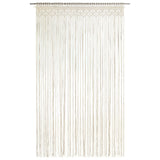 Vidaxl rideau macramé 140x240 cm Coton