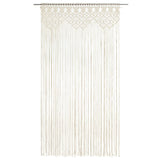 Vidaxl curtain macramé 140x240 cm cotton