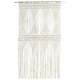 Vidaxl rideau macramé 140x240 cm Coton