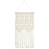 Cidaxl mural macramé 40x80 cm Coton