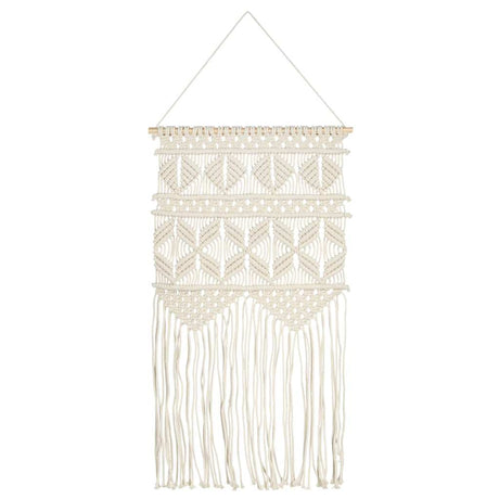 Cidaxl mural macramé 40x80 cm Coton
