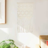 Cidaxl mural macramé 40x80 cm Coton