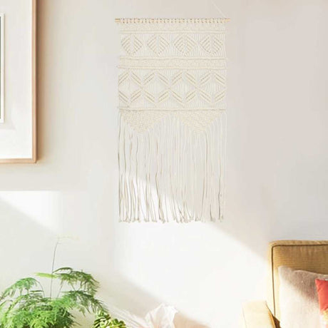 Cidaxl mural macramé 40x80 cm Coton