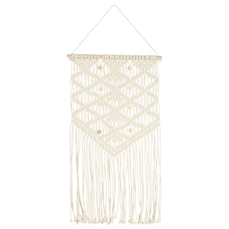 Cidaxl mural macramé 40x80 cm Coton