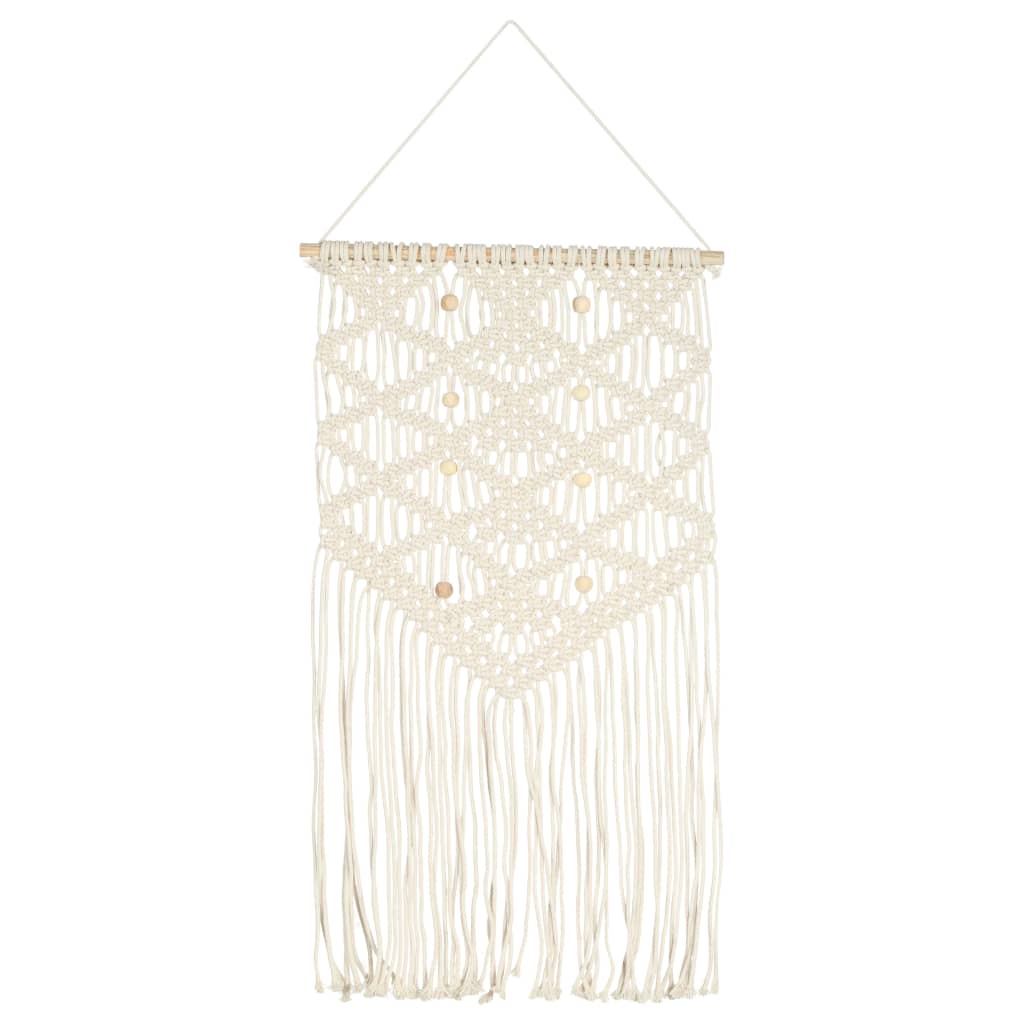 Vidaxl WALL WALLES Macramé 40x80 cm bawełniana