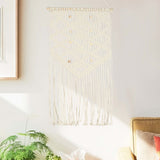 Cidaxl mural macramé 40x80 cm Coton