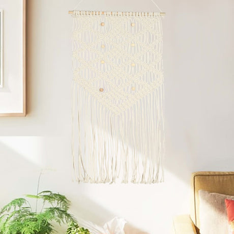 Cidaxl mural macramé 40x80 cm Coton