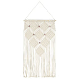 Vidaxx cintre mural macramé 40x80 cm coton