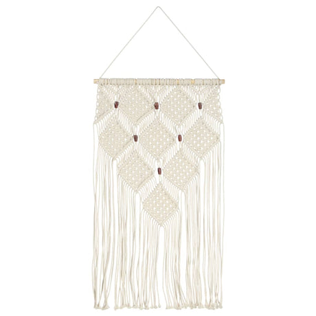 Vidaxx cintre mural macramé 40x80 cm coton
