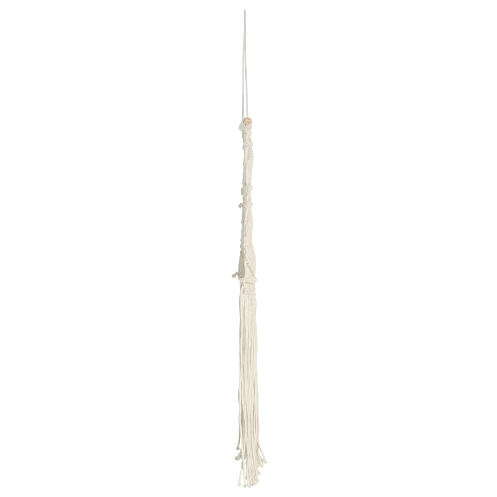 Vidaxx cintre mural macramé 40x80 cm coton